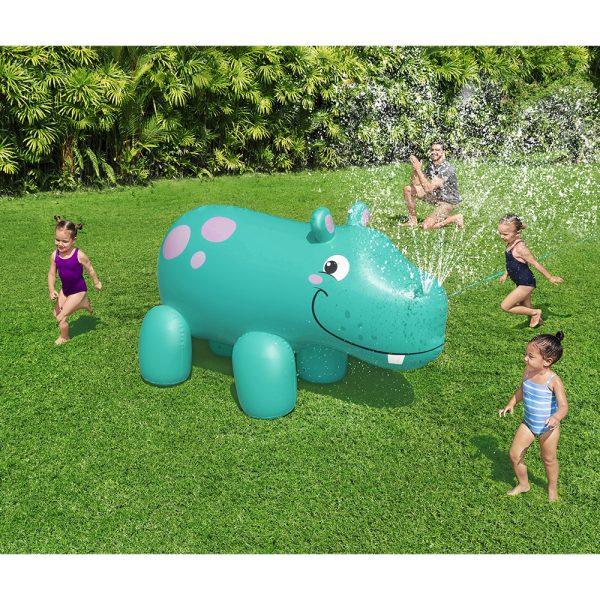 BESTWAY WASSERSPRINKLER NILPFERD 200 X 96 X 127 CM – Bild 2