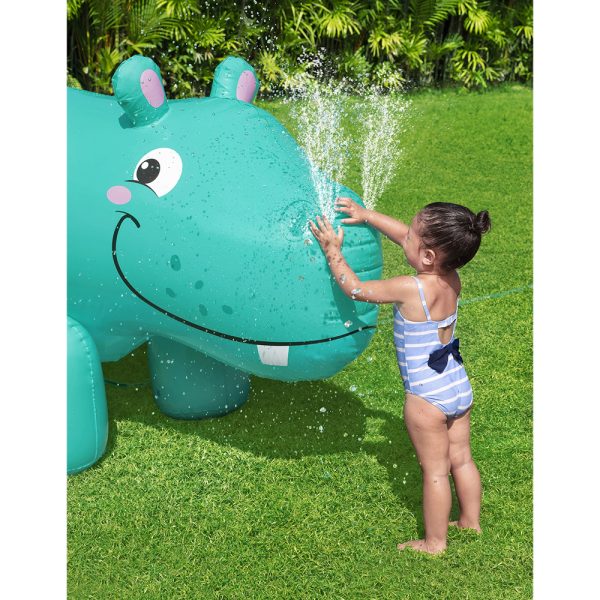 BESTWAY WASSERSPRINKLER NILPFERD 200 X 96 X 127 CM – Bild 4