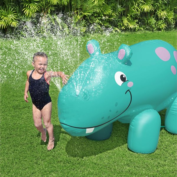 BESTWAY WASSERSPRINKLER NILPFERD 200 X 96 X 127 CM – Bild 5