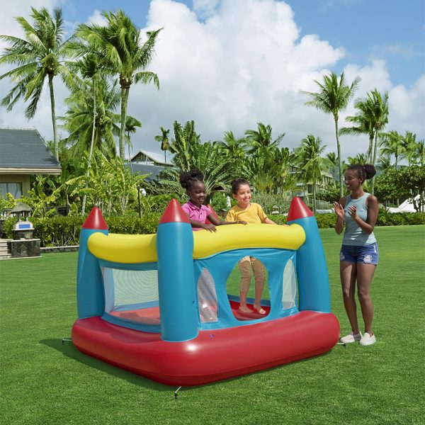 BESTWAY AUFBLASBARE HÜPFBURG ROYAL LEAP 175 X 173 X 127 CM – Bild 6
