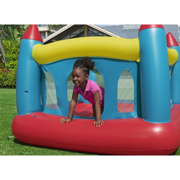 BESTWAY AUFBLASBARE HÜPFBURG ROYAL LEAP 175 X 173 X 127 CM – Bild 7