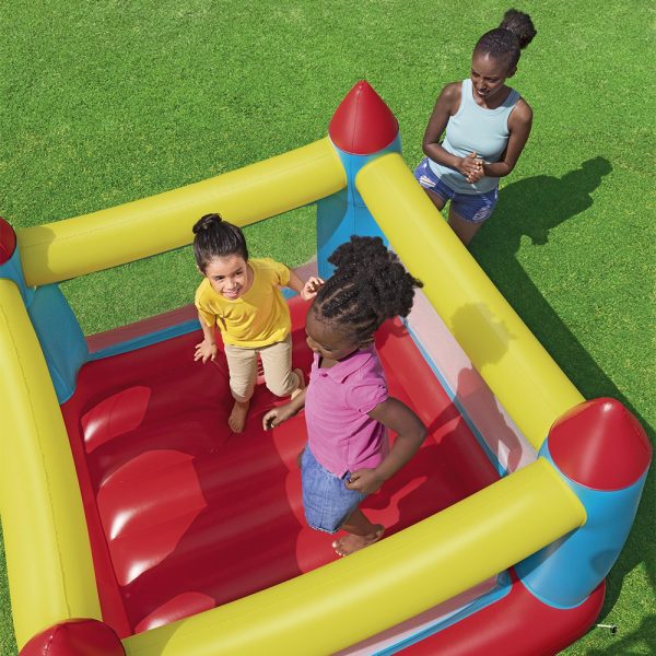 BESTWAY AUFBLASBARE HÜPFBURG ROYAL LEAP 175 X 173 X 127 CM – Bild 8
