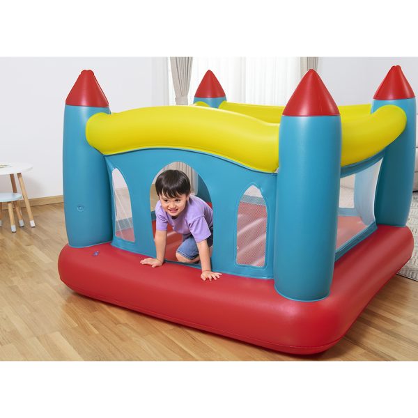 BESTWAY AUFBLASBARE HÜPFBURG ROYAL LEAP 175 X 173 X 127 CM – Bild 2