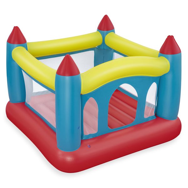 BESTWAY AUFBLASBARE HÜPFBURG ROYAL LEAP 175 X 173 X 127 CM – Bild 4