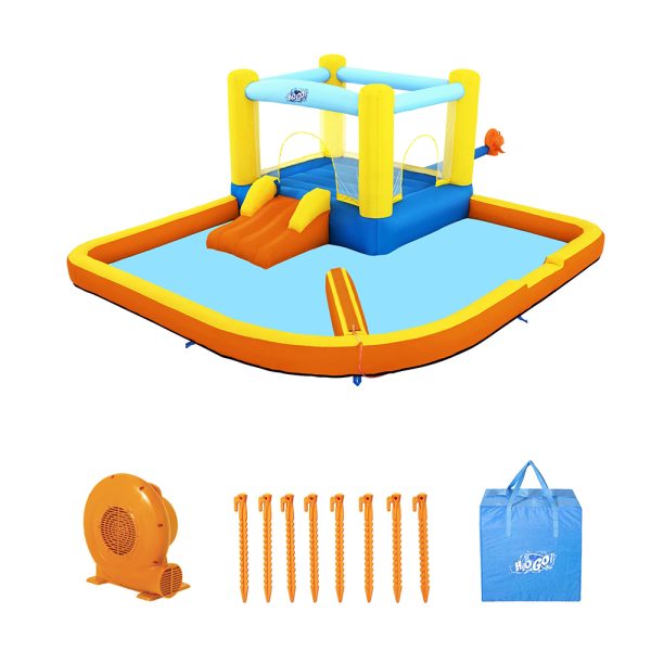 BESTWAY H2OGO! WASSERPARK BEACH BOUNCE 152 CM – Bild 2
