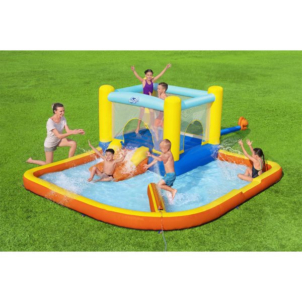 BESTWAY H2OGO! WASSERPARK BEACH BOUNCE 152 CM – Bild 3