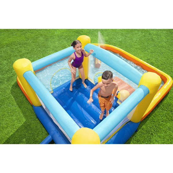BESTWAY H2OGO! WASSERPARK BEACH BOUNCE 152 CM – Bild 4