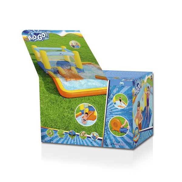 BESTWAY H2OGO! WASSERPARK BEACH BOUNCE 152 CM – Bild 5
