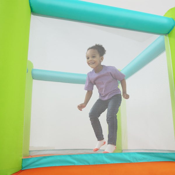 BESTWAY H2OGO! HÜPFBURG JUMP AND SOAR 194 X 175 X 170 CM – Bild 6