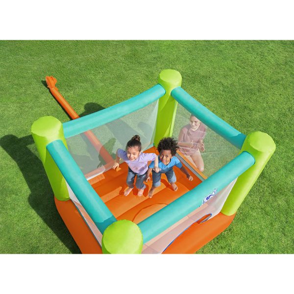 BESTWAY H2OGO! HÜPFBURG JUMP AND SOAR 194 X 175 X 170 CM – Bild 2