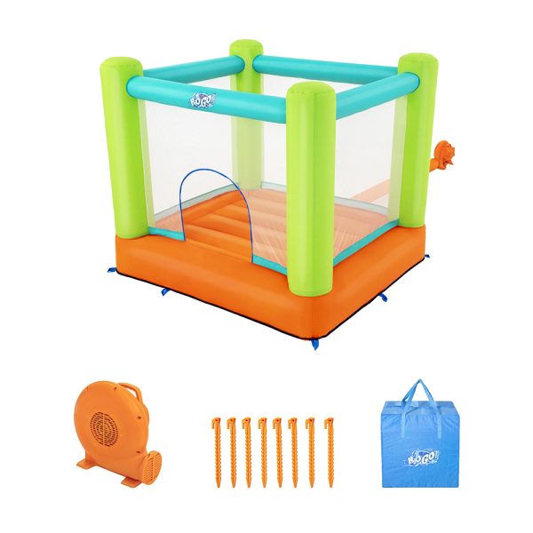 BESTWAY H2OGO! HÜPFBURG JUMP AND SOAR 194 X 175 X 170 CM – Bild 3