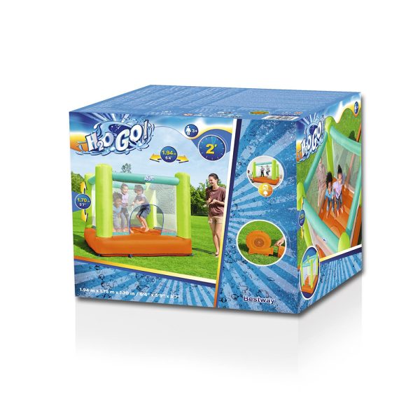 BESTWAY H2OGO! HÜPFBURG JUMP AND SOAR 194 X 175 X 170 CM – Bild 4