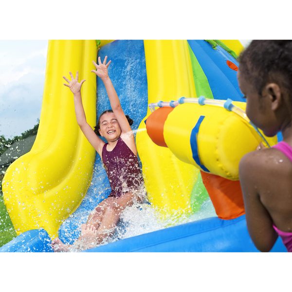 H2OGO! MEGA-WASSERPARK MIT DAUERGEBLÄSE MOUNT SPLASHBLAST 435 X 286 X 267 CM – Bild 6