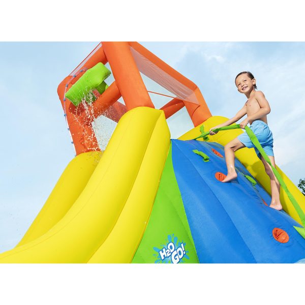 H2OGO! MEGA-WASSERPARK MIT DAUERGEBLÄSE MOUNT SPLASHBLAST 435 X 286 X 267 CM – Bild 7