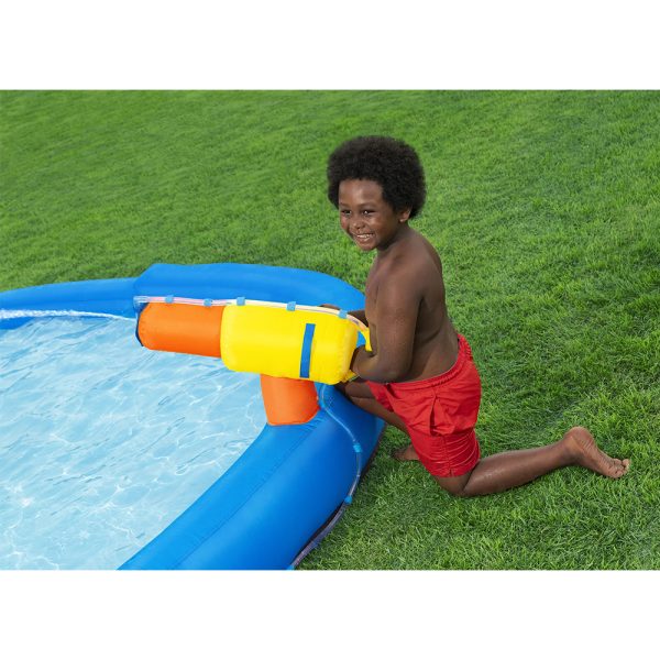 H2OGO! MEGA-WASSERPARK MIT DAUERGEBLÄSE MOUNT SPLASHBLAST 435 X 286 X 267 CM – Bild 10