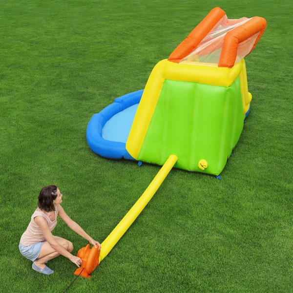 H2OGO! MEGA-WASSERPARK MIT DAUERGEBLÄSE MOUNT SPLASHBLAST 435 X 286 X 267 CM – Bild 13