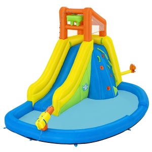 H2OGO! MEGA-WASSERPARK MIT DAUERGEBLÄSE MOUNT SPLASHBLAST 435 X 286 X 267 CM | Sportsness.ch