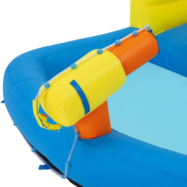 H2OGO! MEGA-WASSERPARK MIT DAUERGEBLÄSE MOUNT SPLASHBLAST 435 X 286 X 267 CM – Bild 15