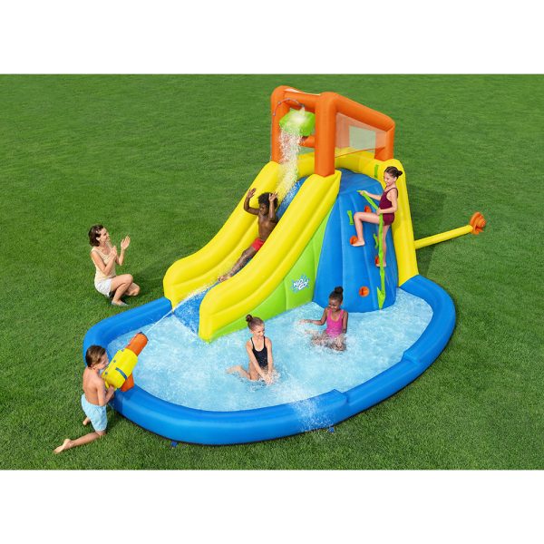 H2OGO! MEGA-WASSERPARK MIT DAUERGEBLÄSE MOUNT SPLASHBLAST 435 X 286 X 267 CM – Bild 2