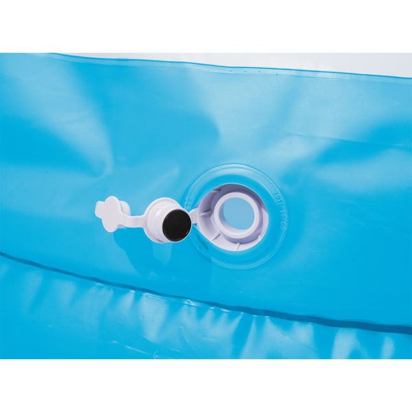 DELUXE BLUE RECTANGULAR FAMILY POOL 305X183X56CM – Bild 5