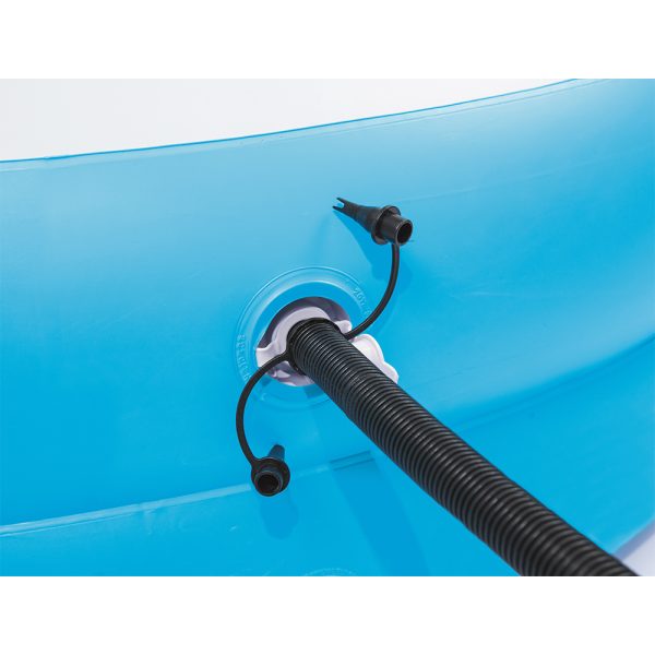 DELUXE BLUE RECTANGULAR FAMILY POOL 305X183X56CM – Bild 4