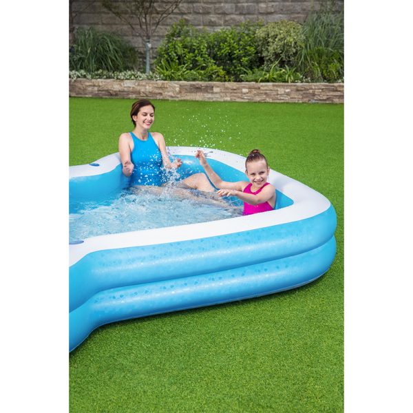 BESTWAY SUNSATIONAL FAMILY POOL 305 X 274 X 46 CM – Bild 6