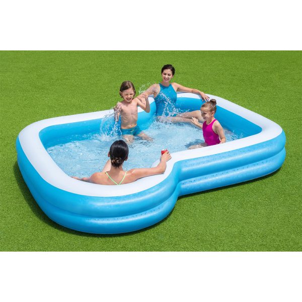 BESTWAY SUNSATIONAL FAMILY POOL 305 X 274 X 46 CM – Bild 2