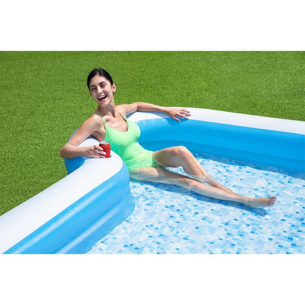 BESTWAY SUNSATIONAL FAMILY POOL 305 X 274 X 46 CM – Bild 5