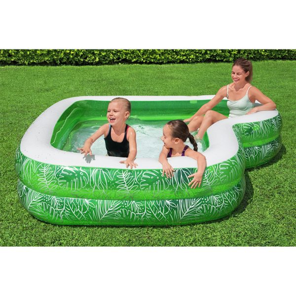 TROPICAL PARADISE FAMILY POOL 231X231X51 – Bild 6