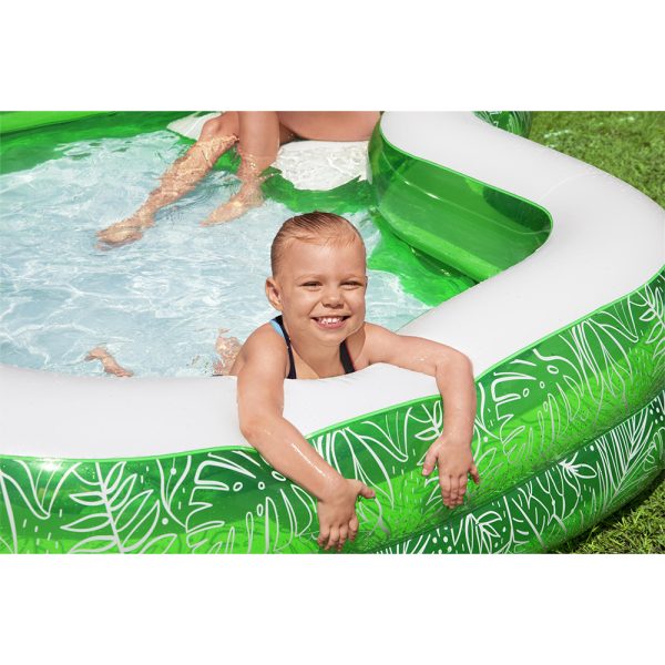 TROPICAL PARADISE FAMILY POOL 231X231X51 – Bild 7