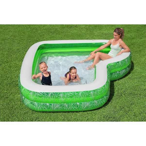 TROPICAL PARADISE FAMILY POOL 231X231X51 – Bild 2