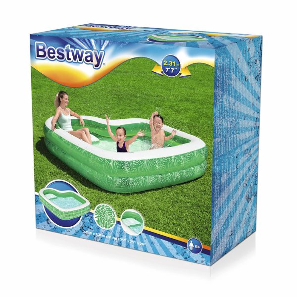TROPICAL PARADISE FAMILY POOL 231X231X51 – Bild 3
