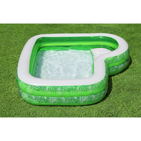 TROPICAL PARADISE FAMILY POOL 231X231X51 – Bild 5