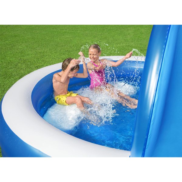 BESTWAY FAMILY POOL SUMMER DAYS MIT UV CAREFUL-SONNENDACH 241 X 140 CM – Bild 7