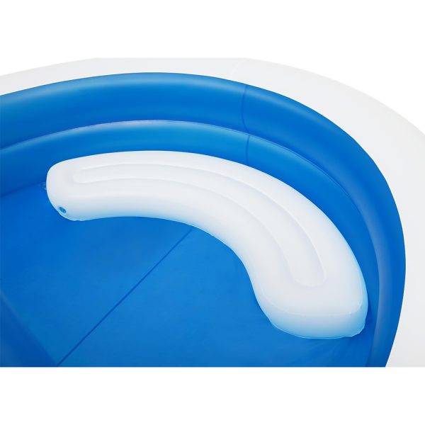 BESTWAY FAMILY POOL SUMMER DAYS MIT UV CAREFUL-SONNENDACH 241 X 140 CM – Bild 10