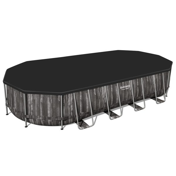BESTWAY POWER STEEL FRAME POOL KOMPLETT-SET 732 X 366 X 122 CM – Bild 2