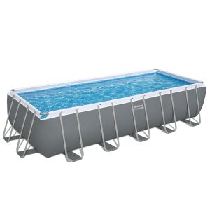 BESTWAY STEEL PRO MAX FRAME POOL KOMPLETT-SET MIT SANDFILTERANLAGE 640X274X132 | Sportsness.ch