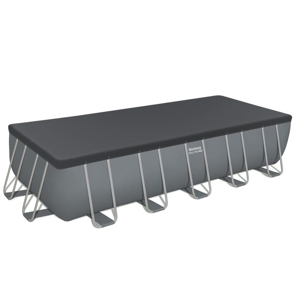 BESTWAY STEEL PRO MAX FRAME POOL KOMPLETT-SET MIT SANDFILTERANLAGE 640X274X132 – Bild 2