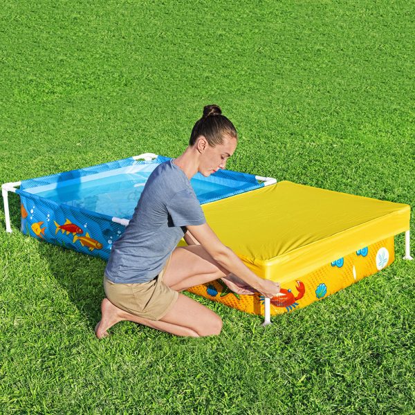BESTWAY MY FIRST FRAME POOL MIT SANDKAST
EN – Bild 10