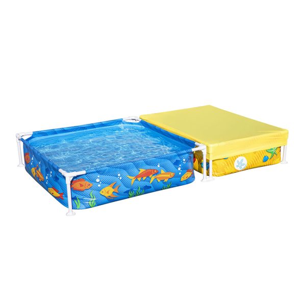 BESTWAY MY FIRST FRAME POOL MIT SANDKAST
EN – Bild 4