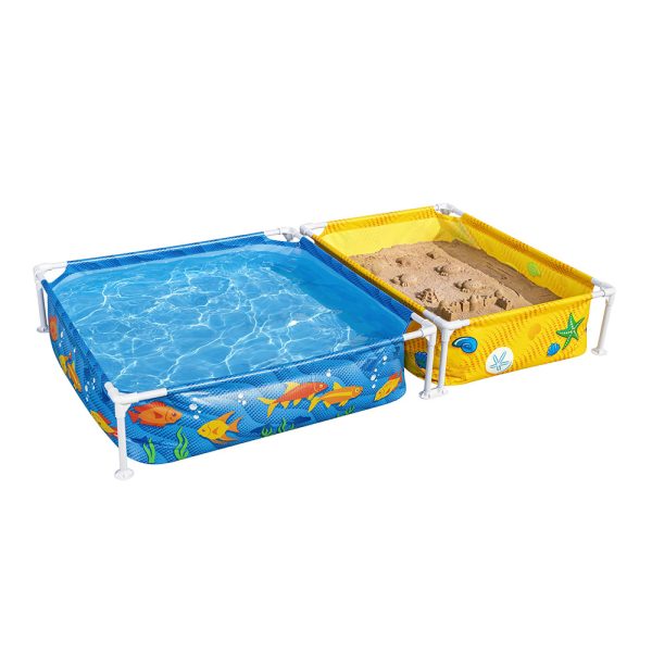 BESTWAY MY FIRST FRAME POOL MIT SANDKAST
EN – Bild 5