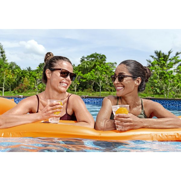 BESTWAY HYDRIUM STAHLWANDPOOL KOMPLETT-SET MIT SANDFILTERANLAGE Ø 549 X 132 CM – Bild 13