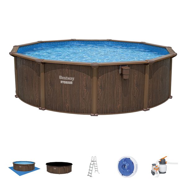 HYDRIUM POOL SET 488X132CM – Bild 4