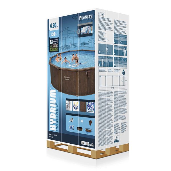 HYDRIUM POOL SET 488X132CM – Bild 5