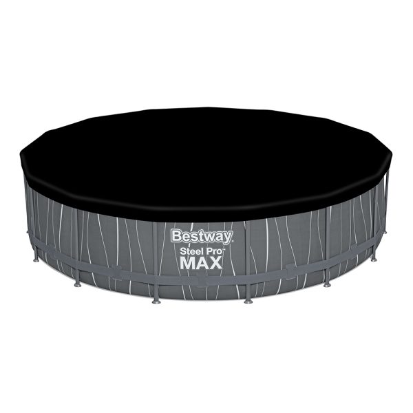 BESTWAY STEEL PRO MAX FRAME POOL KOMPLETT-SET, MIT LED-DESIGN, 457X107CM – Bild 5
