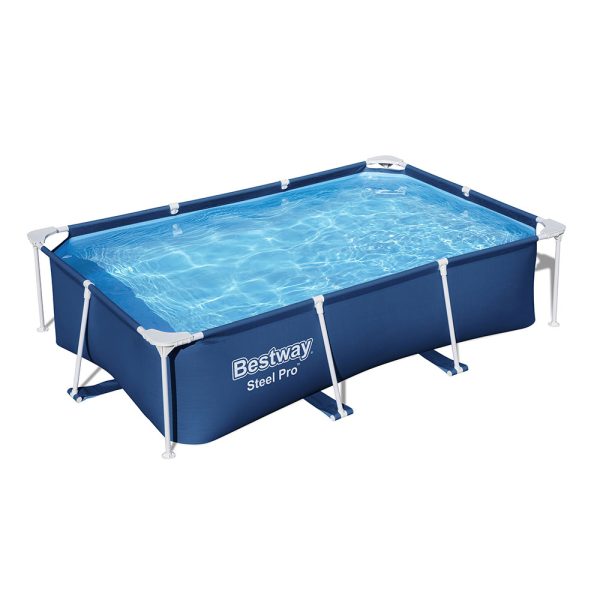 BESTWAY STEEL PRO FRAME POOL 259 X 170 X 61 CM ECKIG – Bild 6