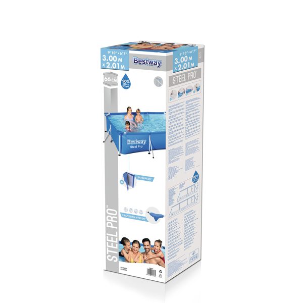 BESTWAY STEEL PRO FRAME POOL 300 X 201 X66 CM – Bild 6