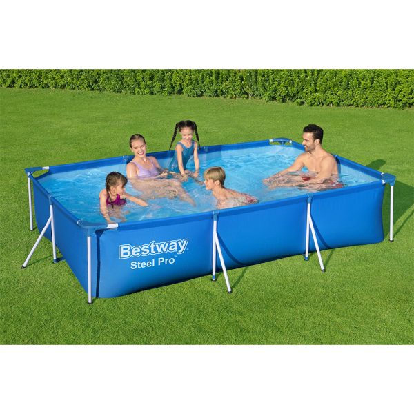 BESTWAY STEEL PRO FRAME POOL 300 X 201 X66 CM – Bild 2