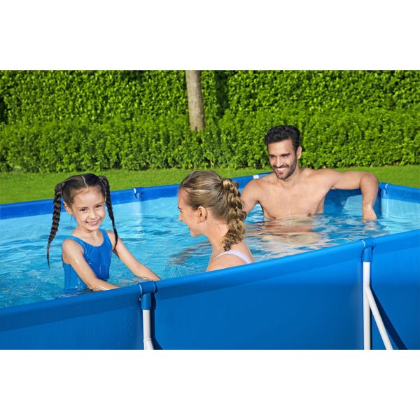 BESTWAY STEEL PRO FRAME POOL 300 X 201 X66 CM – Bild 4