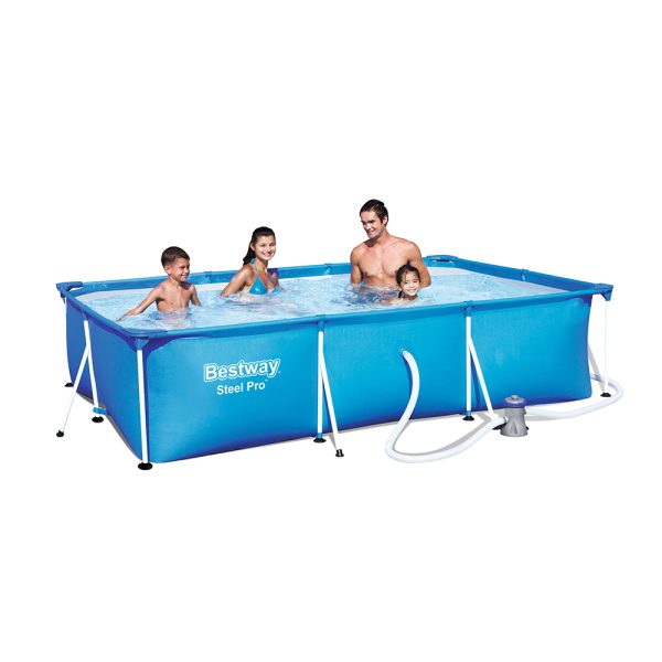 BESTWAY STEEL PRO AUFSTELLPOOL-SET 300 X201 X 66 CM – Bild 2